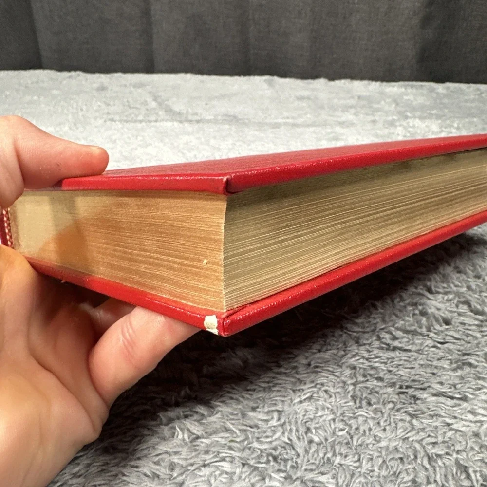 Franklin Library The Red and The Black by Stendhal 1982 Decorative Book Leather